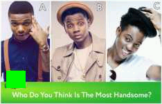 (HOT)Wizkid vs Kiss Daniel vs Korede Bello – Who Do You Think Is The Most Handsome?